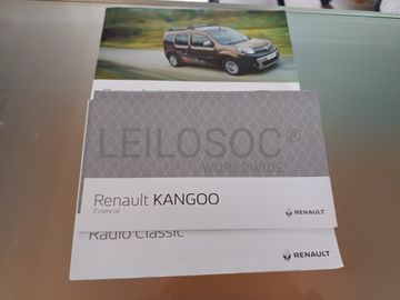 Renault Kangoo · Ano 2019