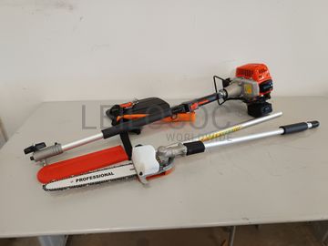 Motor a gasolina Basic com Kit podador 