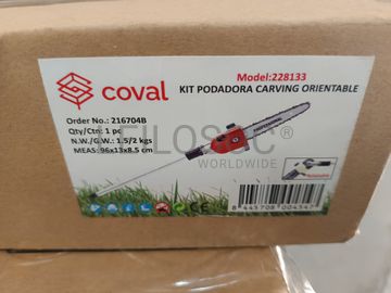 Motor a gasolina Basic com Kit podador 