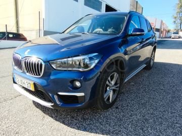 BMW X1 SDrive16D · Ano 2019