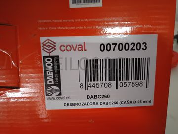 Roçadora Daewoo