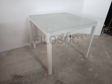Mesa Apolo Cristal Cerâmico 