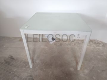 Mesa Apolo Cristal Cerâmico 