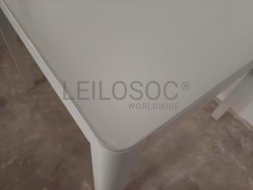 Mesa Apolo Cristal Cerâmico 