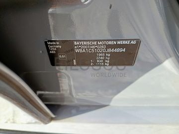 BMW 125d Pack M · Ano 2015