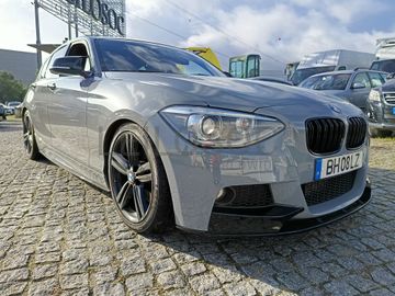 BMW 125d Pack M · Ano 2015