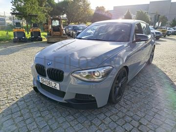 BMW 125d Pack M · Ano 2015