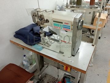 Máquinas de Coluna Alta · Máquina de Ribetes