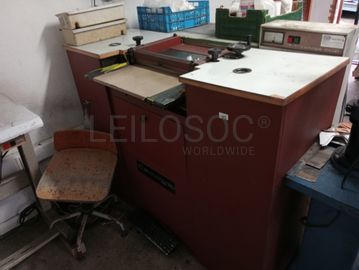 Máquinas de Facear, Igualizar e Timbrar