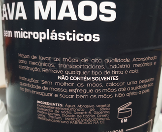 MASSA LAVA MÃOS