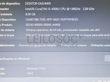 Portátil Toshiba