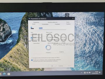Portátil Toshiba