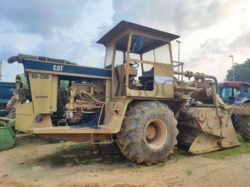 CABINDA - Retroescavadora, e  Misturadora/Recicladora