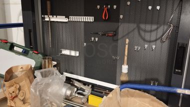 Equipamentos · Ferramentas