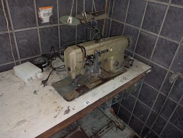 Máquina de 2 agulhas