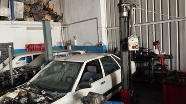 Equipamentos de Indústria Automóvel