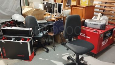 Equipamentos · Industriais, Apoio à Indústria, Informáticos e Fotográficos