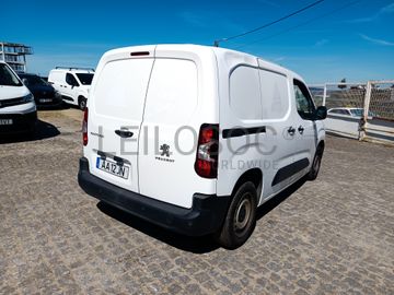 Peugeot Partner 1.5 BlueHDi · Ano 2020
