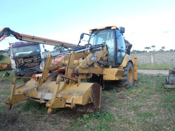 Backhoe Loader 11t 