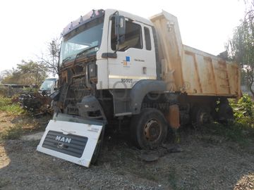 Tipper Truck 26t (6X4) 