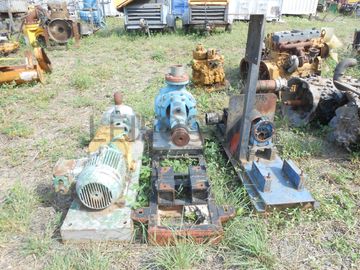 Asphalt Bitumen Pumps Set 