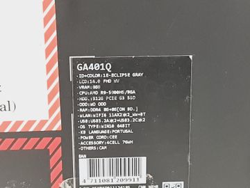 Portátil Gaming ROG Zephyrus G14