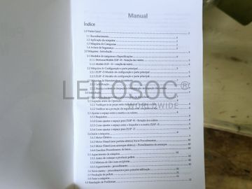 Máquina de Pellets