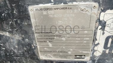 Compressor Alas Copco XAS 136