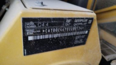 Gerador Caterpillar DE110E2