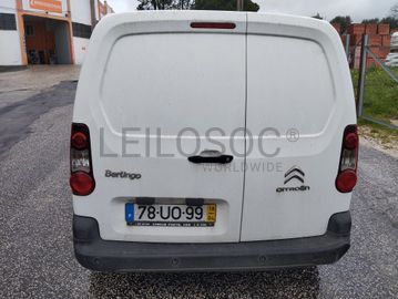 Citroën Berlingo 1.6 BlueHDI · Ano 2018