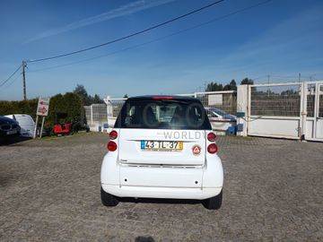 Smart Fortwo Coupé · Ano 2008  