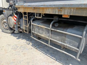 Volvo FL7 · Ano 1991 · Grua Hiab