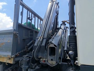 Volvo FL7 · Ano 1991 · Grua Hiab