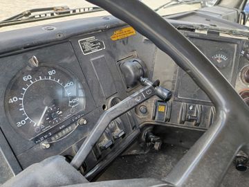 Volvo FL7 · Ano 1991 · Grua Hiab