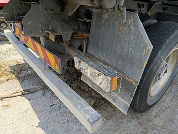Volvo FL7 · Ano 1991 · Grua Hiab
