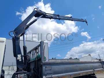 Volvo FL7 · Ano 1991 · Grua Hiab