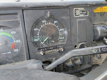 Volvo FL7 · Ano 1991 · Grua Hiab