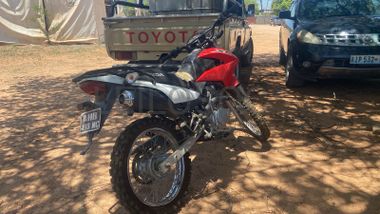 Motorizada XL125