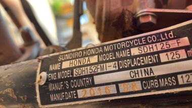 Honda XL125