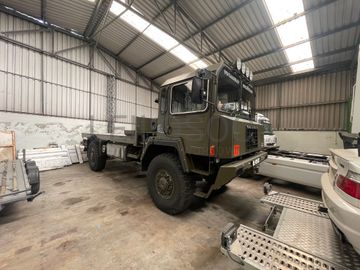 Saurer 6DM · Ano 1984