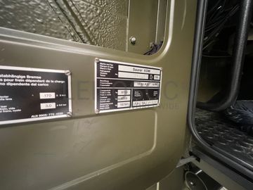 Saurer 6DM · Ano 1984