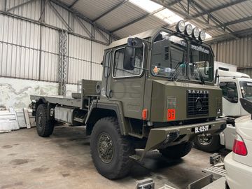 Saurer 6DM · Ano 1984