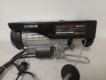 Guincho elétrico Daewoo 