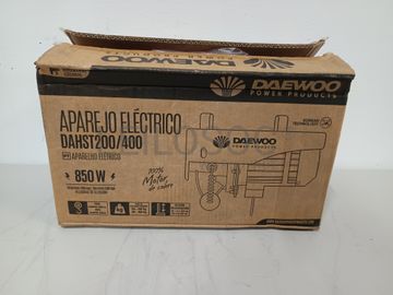 Guincho elétrico Daewoo 