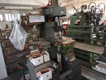 Máquinas e Equipamentos para a Indústria do Calçado