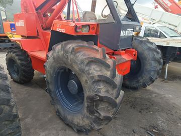 Empilhador Telescópico Manitou