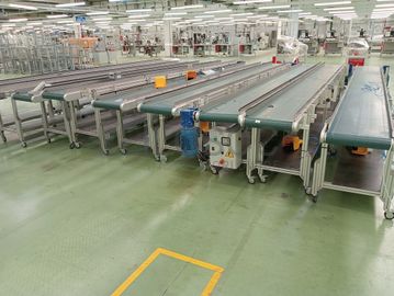 Tapetes Transportadores Motorizados · Material de Apoio