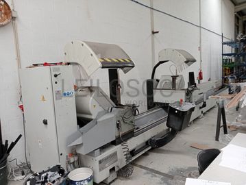 Máquina de Corte de alumínio 