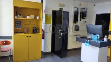 Mobiliário e Equipamentos de Receção