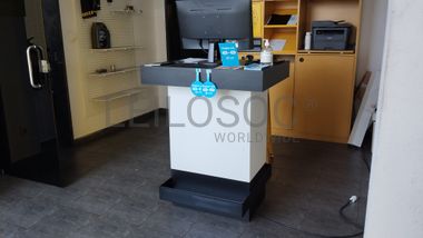 Mobiliário e Equipamentos de Receção